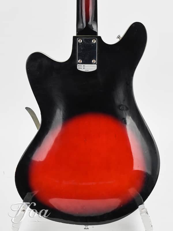 Teisco Del Rey EP200 sunburst 1963 | Reverb