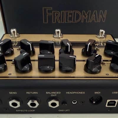 Friedman IR-X Dual Tube Preamp image 2