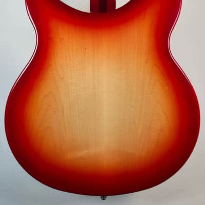 Rickenbacker 330/12 FireGlo 12-String Hollowbody Guitar, w/HSC image 14