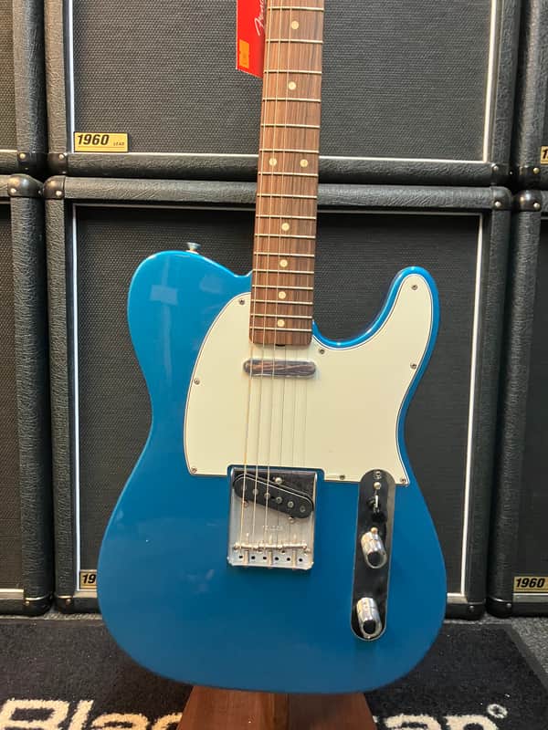 Fender Limited Edition Vintera '70s Telecaster 2020 - 2021 - Lake Placid Blue image 1