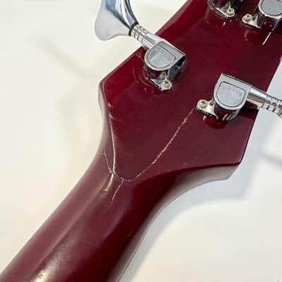 Gibson LPB-3 Les Paul Bass Standard 1994 Heritage Cherry Sunburst image 17