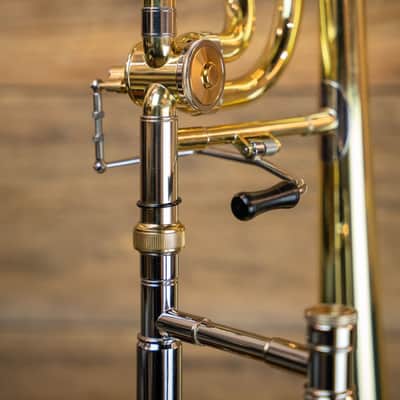 Getzen 1047FN-PC Eterna Novus Tenor Trombone w/Hardshell Case image 4