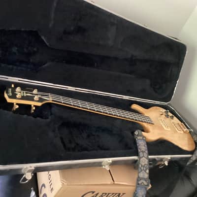 Vintage Early 1980s USA Carvin LB-50 Stereo 4 String Bass Guitar image 6
