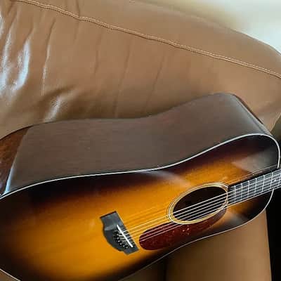 Henderson Wayne D-18 Sunburst Adi/Honduran Mahogany VIDEO image 2