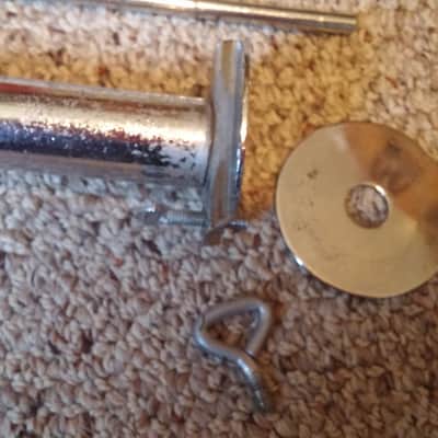 Ludwig HERCULES ATLAS Hi Hat Stand Upper Tube / Pull Rod / RARE PARTS 70s SPUR-LOK image 6