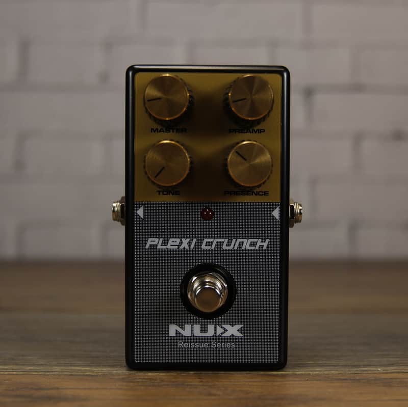 NuX Reissue Series Plexi Crunch Pedal image 1