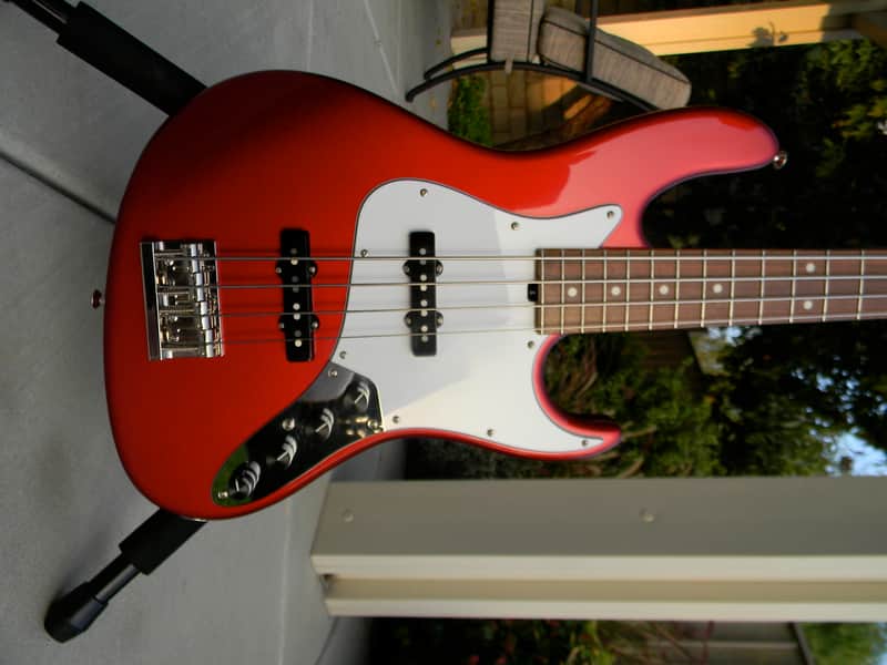 Sadowsky Metro Will Lee 4 Candy Apple Red image 1