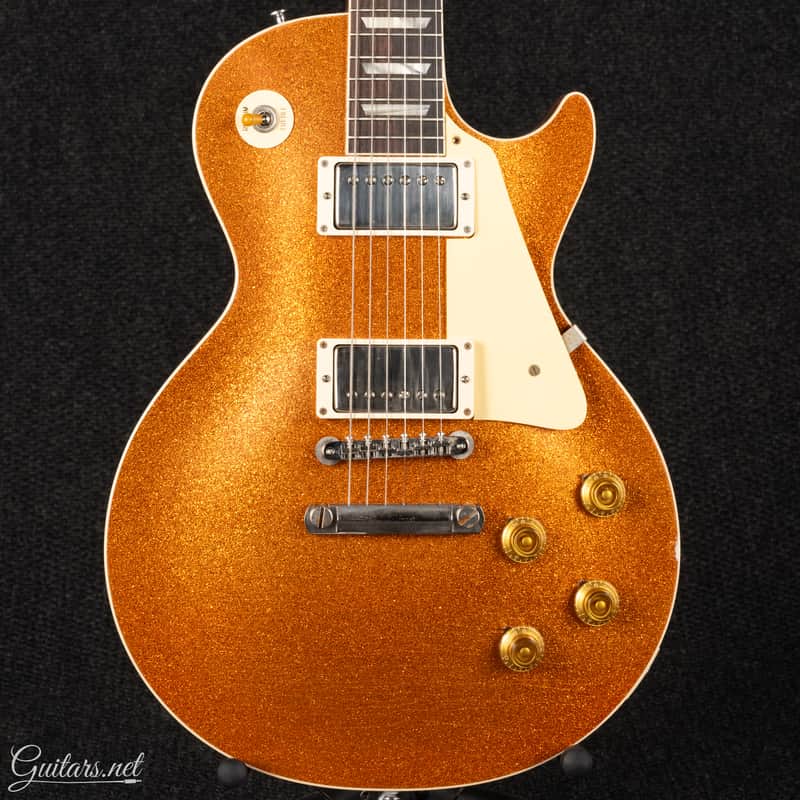 Gibson Custom Shop '57 Les Paul Standard Murphy Lab Ultra Light Aged - Orange Sparkle image 1