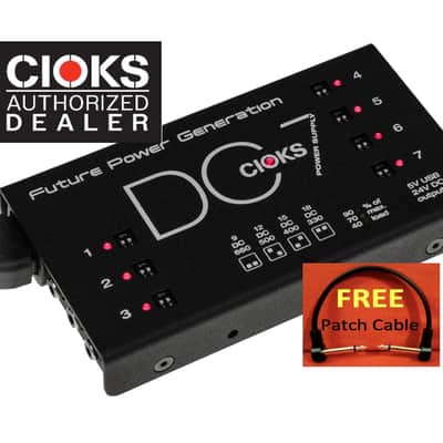 CIOKS DC7 + GRIP V2 WATCHLIST OFFER! Bracket For Mounting to Pedaltrain Boards image 9