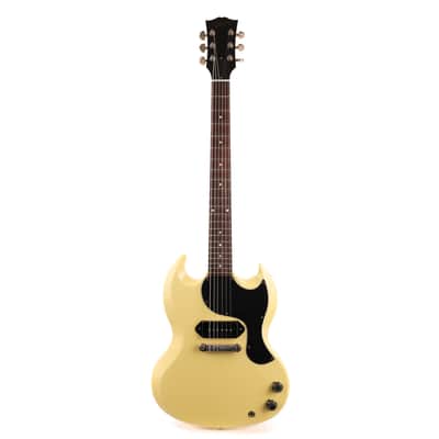 Gibson Custom Shop SG Junior Made 2 Measure Classic White with DiMarzio Fantom P-90 image 2
