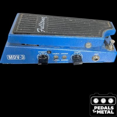 Fulltone Deja Vibe MDV-3 - Blue - X17257 image 3