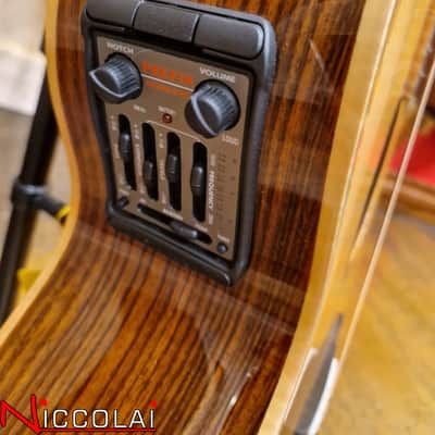 Cort NTL Custom Shop Natural image 8