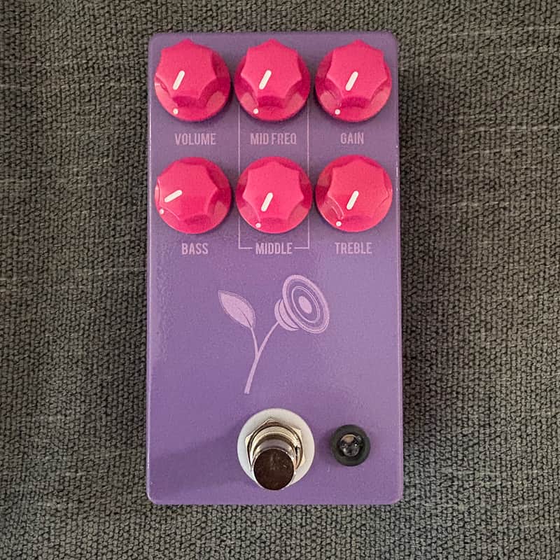 JHS Violet Lari Basilio Signature Distortion - Purple image 1