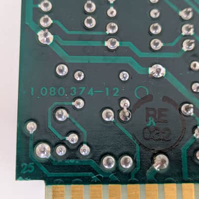 Studer A80 1.080.374 Capstan Servo Card image 5