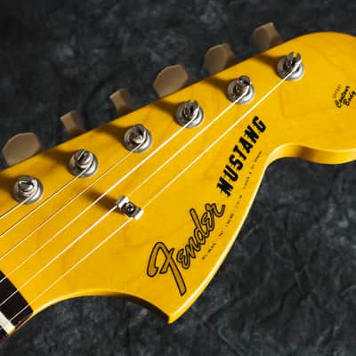 Fender Japan Char Signature Mustang 2022 - Olympic White - EXCELLENT condition image 11