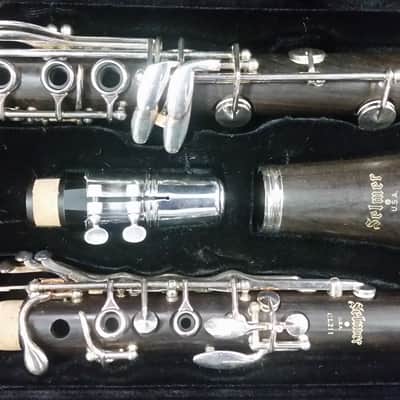 Selmer CL211 Step-Up Model Bb Clarinet