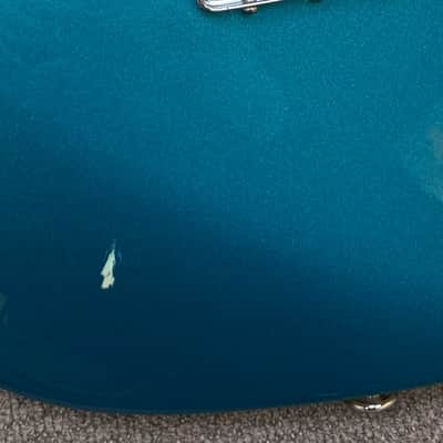 CP Thornton Classic II, 2022, Teal / Cream w/ matching Dual Foils & 5A Flame Maple Neck NEW (Authorized Dealer) image 11
