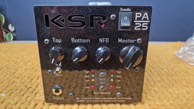KSR PA25 - Black with sparkles image 1