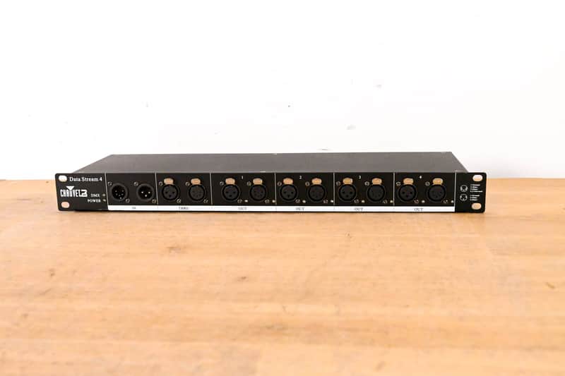 Chauvet Data Stream 4 DMX-512 Optical Splitter CG015D5