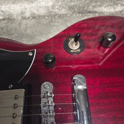 ESP LTD Viper-1000 2022 - Present - See Thru Black Cherry image 4