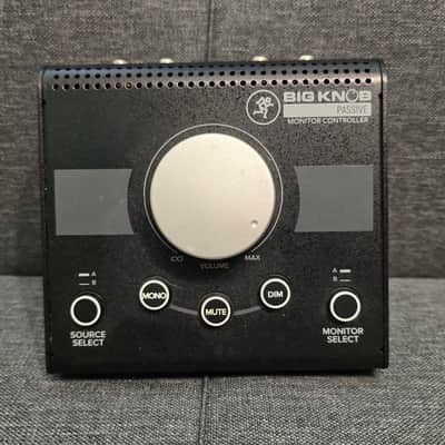 Mackie Big Knob Passive Monitor Controller | Reverb