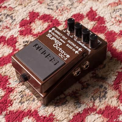 Boss OC-3 Super Octave #O8K1952 Second Hand image 5