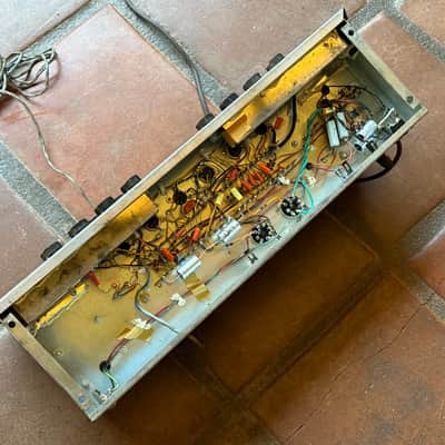 Vintage 1964 Gibson Mercury Medalist Guitar Tube Amplifier Combo image 17