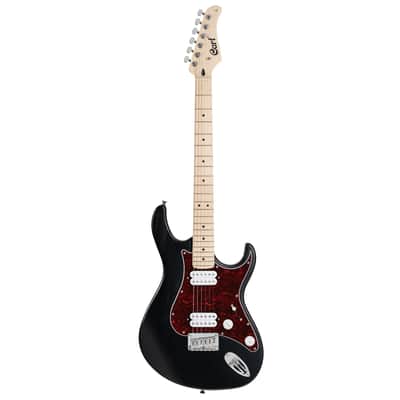 Cort G100 HH Electric Guitar-Open Pore Black Cherry *USA Small Business* image 3
