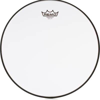 Remo Ambassador Hazy Snare Side Drumhead - 14 inches image 1