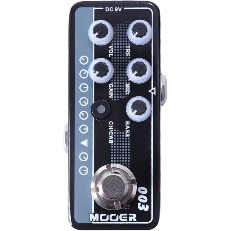 Mooer Power-Zone Dual Channel Preamp Pedal 003 image 1