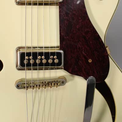 2003 Gretsch G3156 Streamliner Historic Series Antique White Electric Guitar image 21