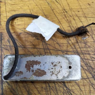 Vintage RARE 1961 DeArmond Hersey Bar Single Coil Electric Guitar Pickup Luthier Parts image 3