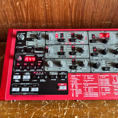 Nord Lead 4R Desktop/ Rackmount Synthesizer lead 4 Ver. 1.24 image 3
