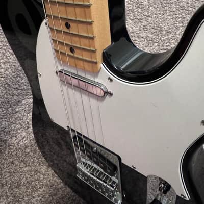 2010 Fender Player Series Heineken🍺Telecaster Black Electric Guitar🔥 image 7