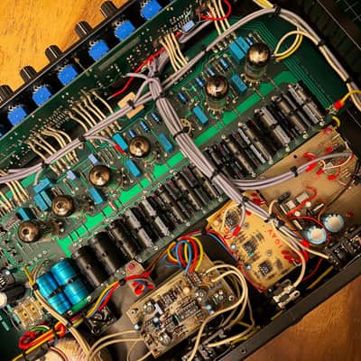 Ernst Fliek The Rover Preamp + MS8 MIDI Switcher - 4 channels of a Rare Dutch Boutique Tube Preamp Bild 17
