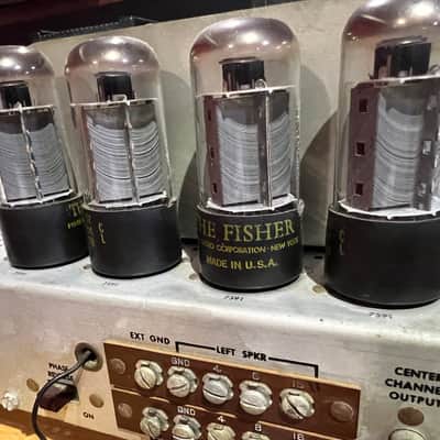 The Fisher 500B 7591 Tube Stereophonic Receiver, been serviced image 9