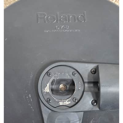 Roland CY-8 Trigger Pad - Drum Hardware - Good image 3