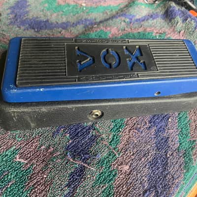 Vox V850 Volume Pedal 2002 - 2005 - Blue / Black image 3