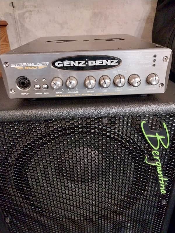 Genz Benz Streamliner 900 - Polished Nickel Front image 1