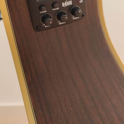2012 Walden Natura G630CE Acoustic-Electric + Gig Bag image 8