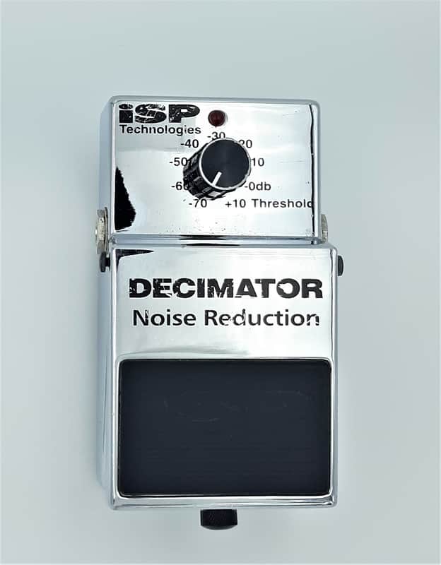 ISP Technologies Decimator Noise Reduction 2000s - Chrome image 1