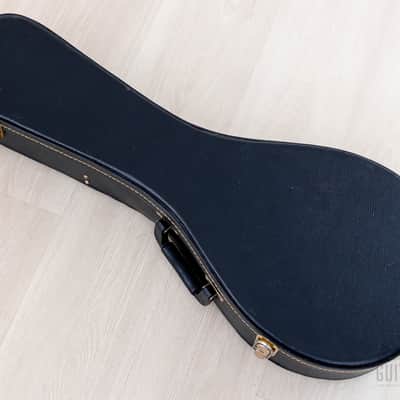 1948 Gibson EM-150 Vintage A-Style Electric Mandolin Sunburst w/ P-90, Case image 19