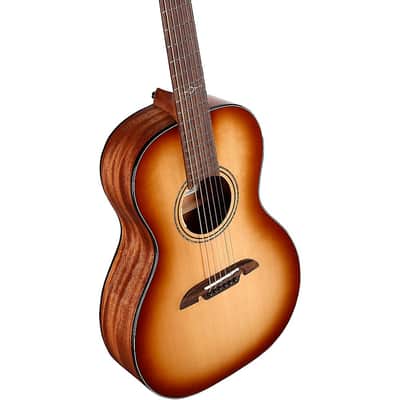 Alvarez AMP610E2 Parlor Acoustic-Electric Guitar Regular Shadowburst image 7