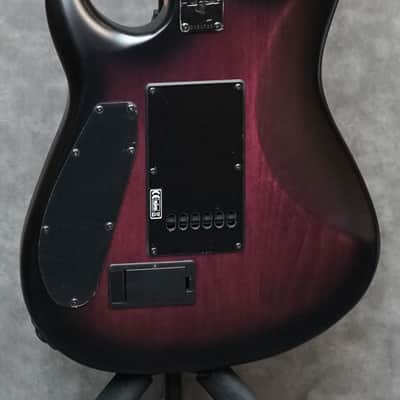 Sterling by Music Man Jason Richardson Cutlass Signature Electric Guitar Cosmic Purple Burst Satin - W/Setup & Bag image 5