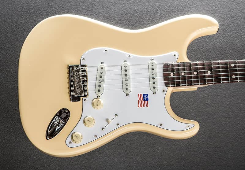 Fender Yngwie Malmsteen Stratocaster - Vintage White w/Rosewood image 1