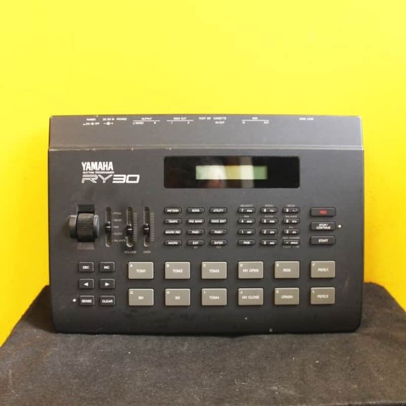 Yamaha RY30 Drum Machine 1990's Japan RARE! image 1
