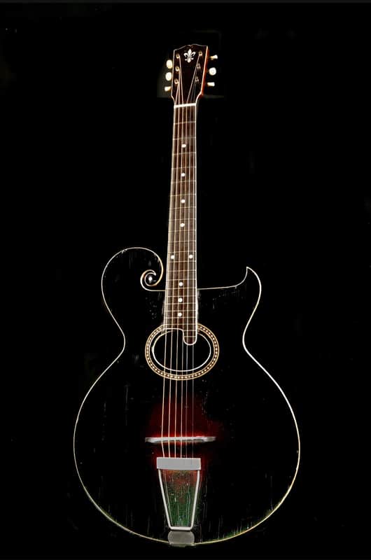 “Pattie” Historic Clapton, Harrison Owned/Played | Linked To Songwriting of Cream’s ‘Badge’, The Beatles ‘Here Comes The Sun’ | 1913 Gibson Style “O” Acoustic Guitar image 1