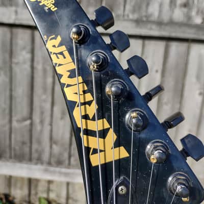 Kramer NightSwan II 1989 Black Sparkle image 3