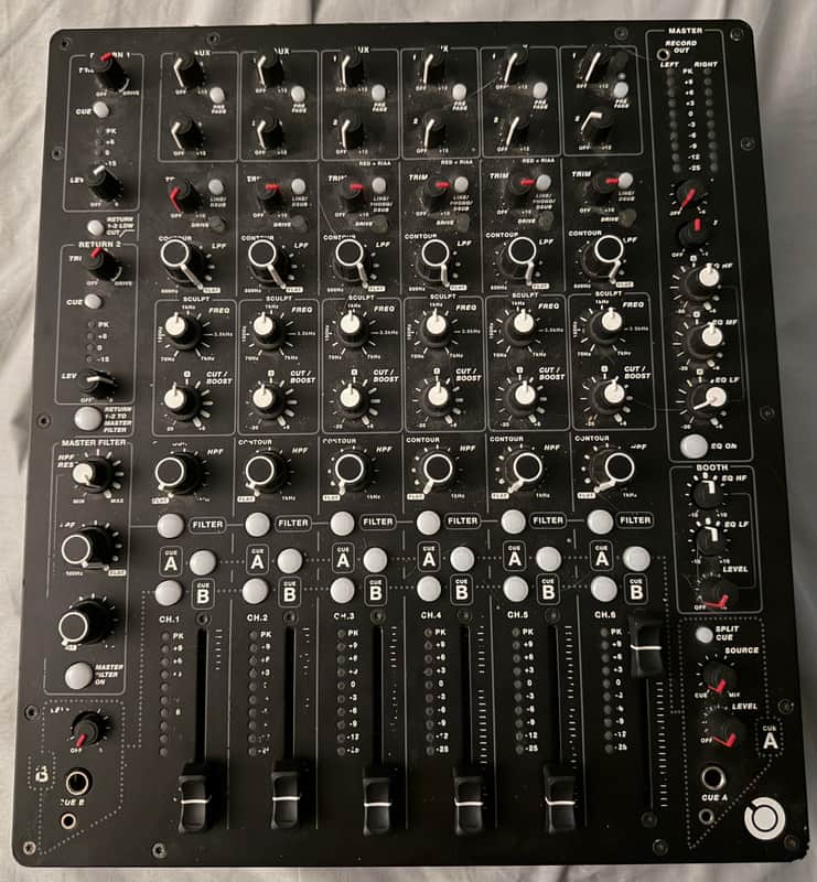 PLAYDifferently Model 1 6-Channel Analog Mixer image 1