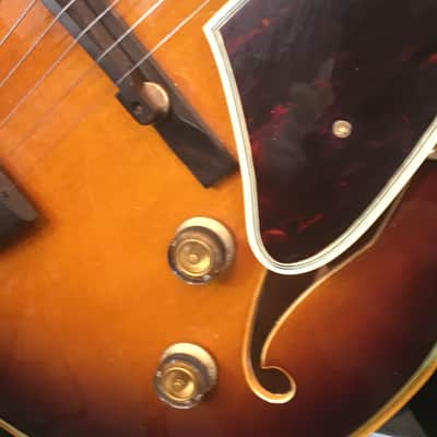 Ibanez Ibanez JP20-BS Joe Pass Signature Brown Sunburst 1982 brown sunburst image 8
